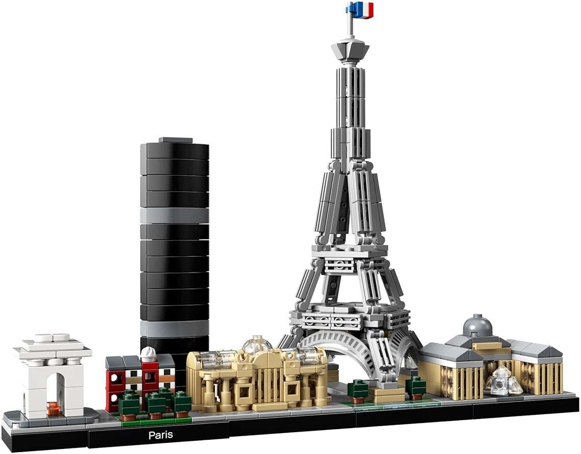 LEGO Architecture Paris Model Building Set - Detailed Display Building Block Set for Kids, Boys and Girls, Ages 12+ - Unique Gift for Travel & Architecture Enthusiasts - 21044 - Image 5