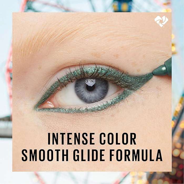 Maybelline TattooStudio Long-Lasting Sharpenable Eyeliner Pencil, Glide on Smooth Gel Pigments with 36 Hour Wear, Waterproof, Striking Navy, 1 Count - Image 5