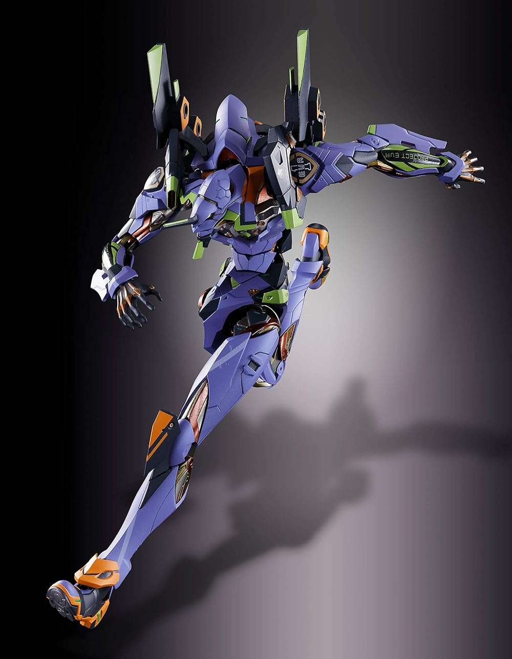TAMASHII NATIONS Bandai Metal Build Eva-01 Test Type Neon Genesis Evangelion Action Figure - Image 2