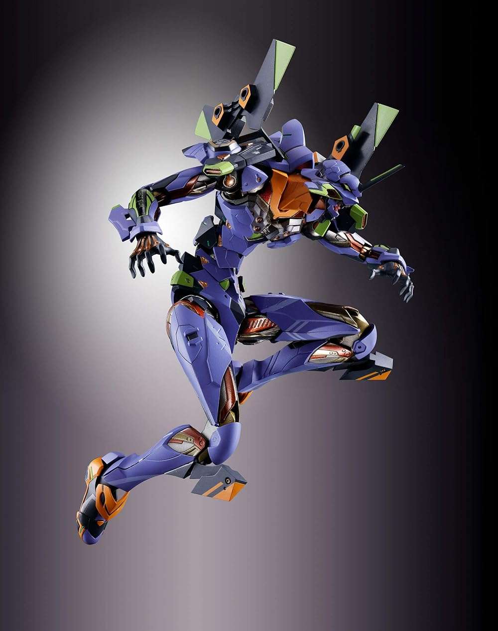 TAMASHII NATIONS Bandai Metal Build Eva-01 Test Type Neon Genesis Evangelion Action Figure - Image 15
