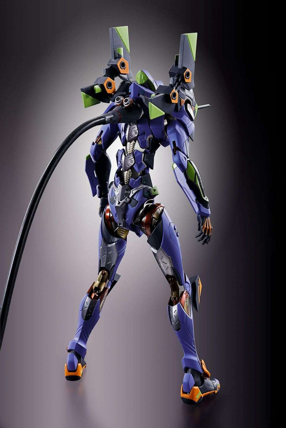 TAMASHII NATIONS Bandai Metal Build Eva-01 Test Type Neon Genesis Evangelion Action Figure - Image 27