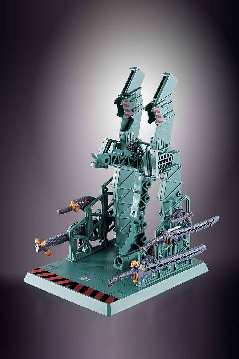 TAMASHII NATIONS Bandai Metal Build Eva-01 Test Type Neon Genesis Evangelion Action Figure - Image 29