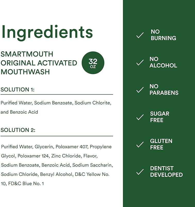 SmartMouth Original 2-Bottle Zinc Activated Mouthwash with Pumps - Instant Fresh Breath Mouthwash - Eliminates Bad Odors & Bad Breath - Sugar, Gluten & Alcohol-Free - Fresh Mint - 16 fl oz, 2-Pack - Image 8