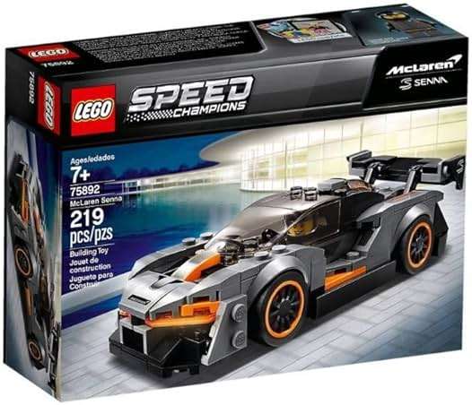 LEGO Speed Champions McLaren Senna 75892 Building Kit (219 Pieces) - Image 1