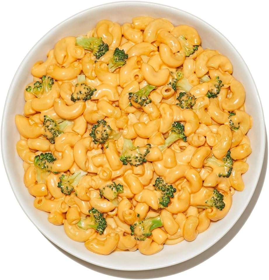 Banza Mac and Cheese Variety Pack - High Protein, Gluten Free, and Lower Carb Protein Mac and Cheese - 5.5oz (Pack of 6) - Image 8