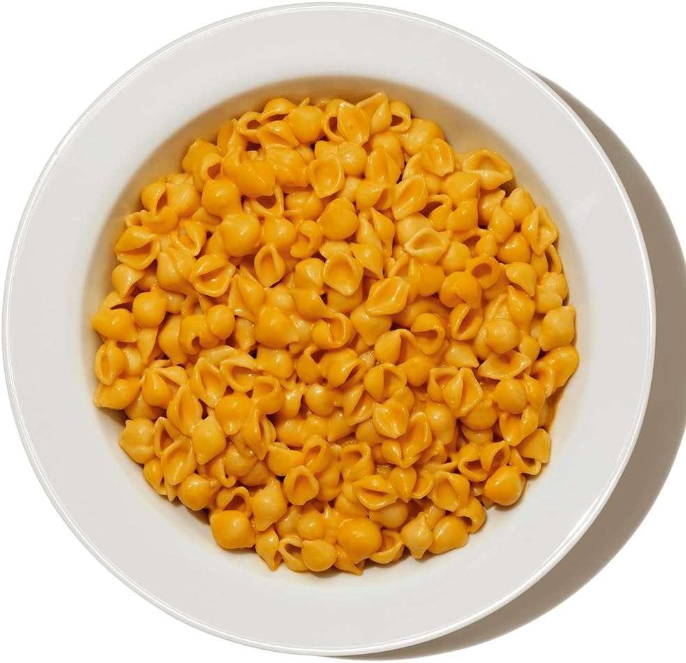Banza Mac and Cheese Variety Pack - High Protein, Gluten Free, and Lower Carb Protein Mac and Cheese - 5.5oz (Pack of 6) - Image 10