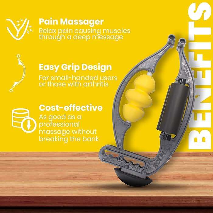 Rolflex Arm & Leg Massager Roller – Muscle Roller to Address Golfer’s Elbow, Tennis Elbow, Carpal Tunnel & More – Arm & Leg Massage Roller for Muscle Tightness & Faster Recovery - Image 6
