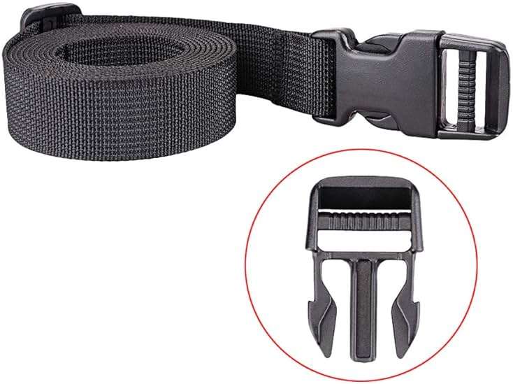 MAGARROW 78" x 1" Strap Buckle Packing Straps Adjustable 1-Inch Belt - Image 3