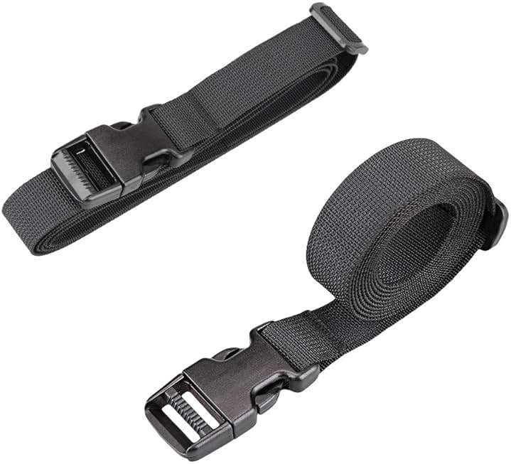 MAGARROW 78" x 1" Strap Buckle Packing Straps Adjustable 1-Inch Belt - Image 6