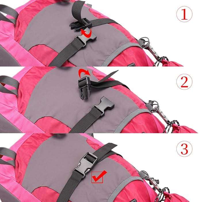 MAGARROW 78" x 1" Strap Buckle Packing Straps Adjustable 1-Inch Belt - Image 7