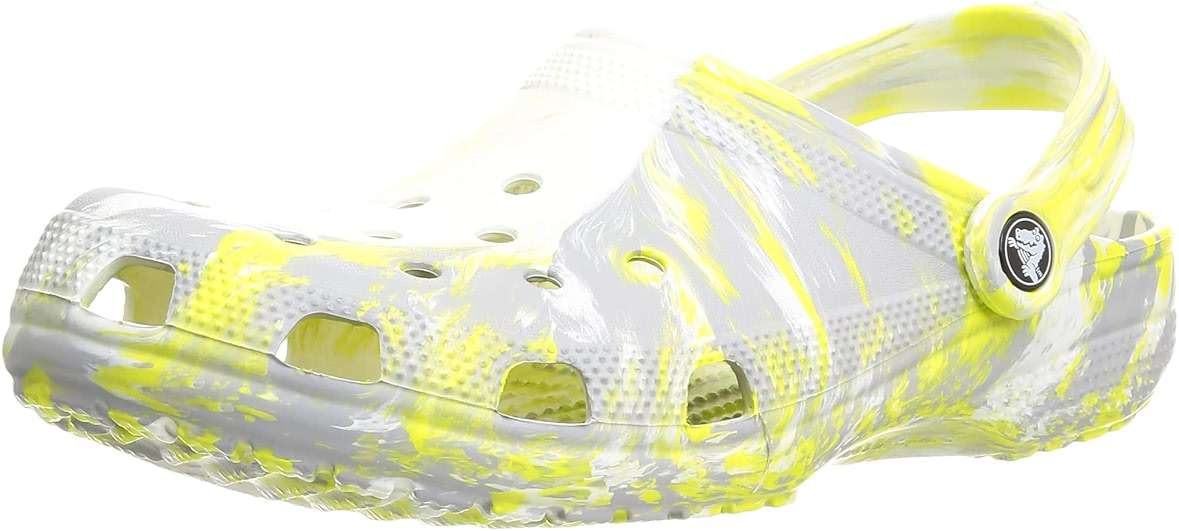 Crocs Unisex-Adult Classic Marbled Tie-dye Clog - Image 1