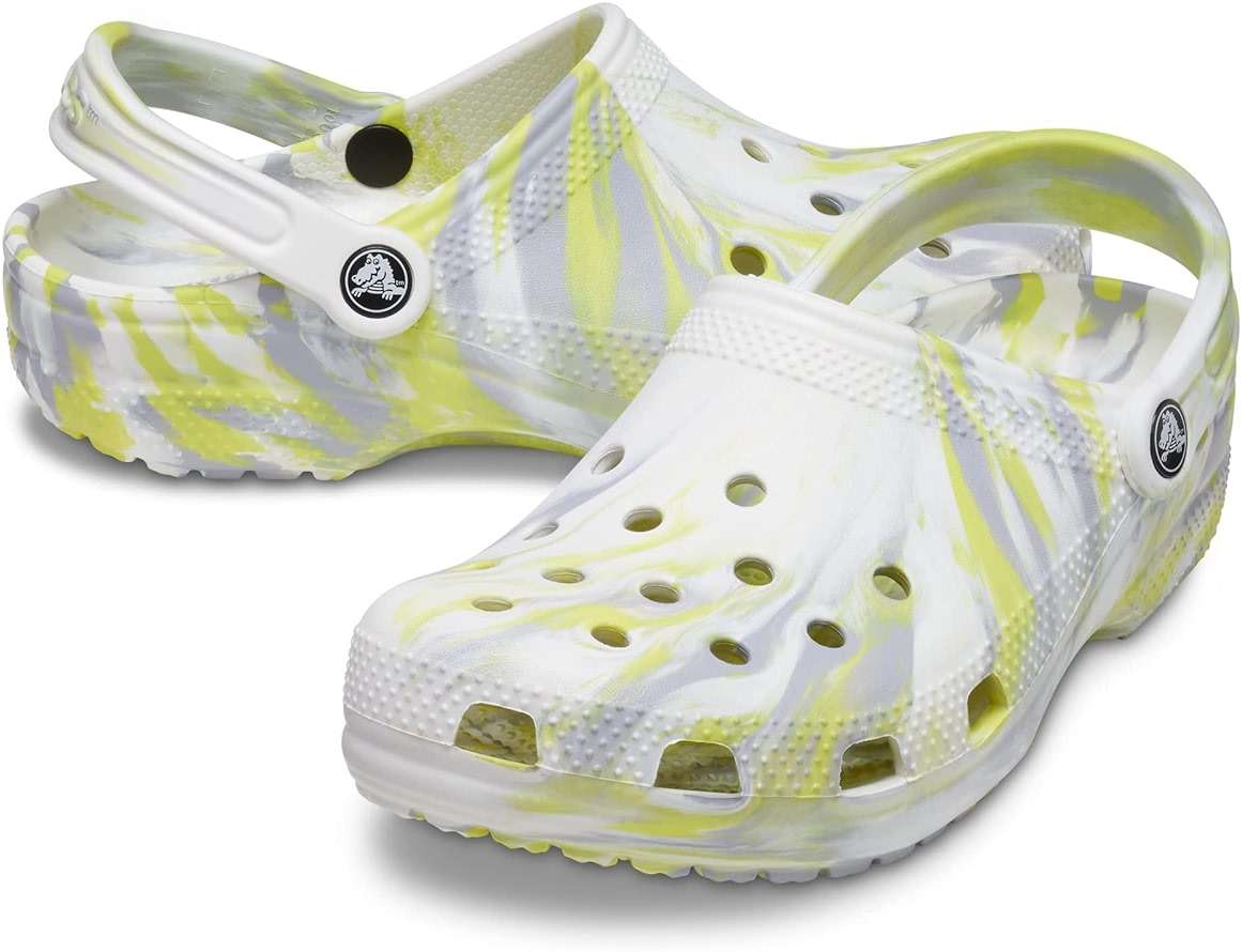 Crocs Unisex-Adult Classic Marbled Tie-dye Clog - Image 2