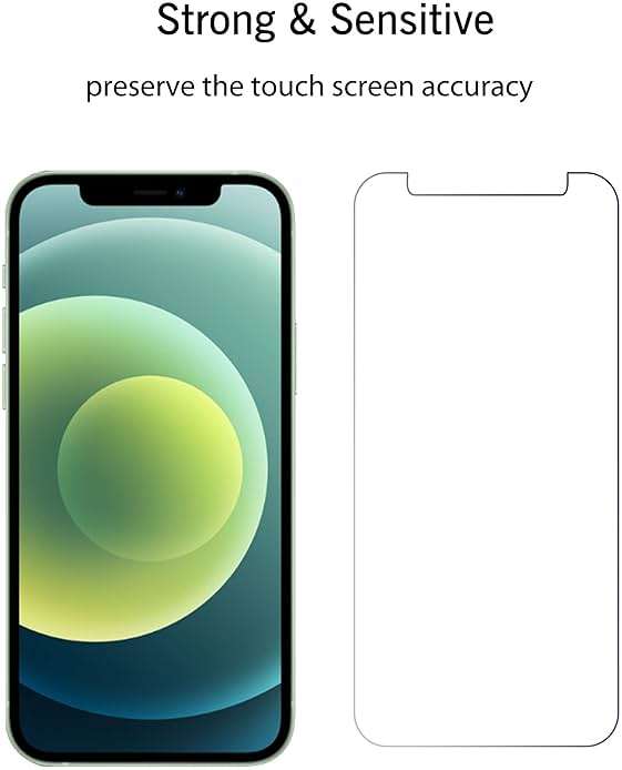 Ailun Screen Protector Compatible for iPhone 11 / iPhone XR [6.1 Inch], 3 Pack Case Friendly Tempered Glass - Image 6