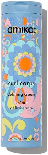 amika curl corps defining cream, 200ml - Image 1