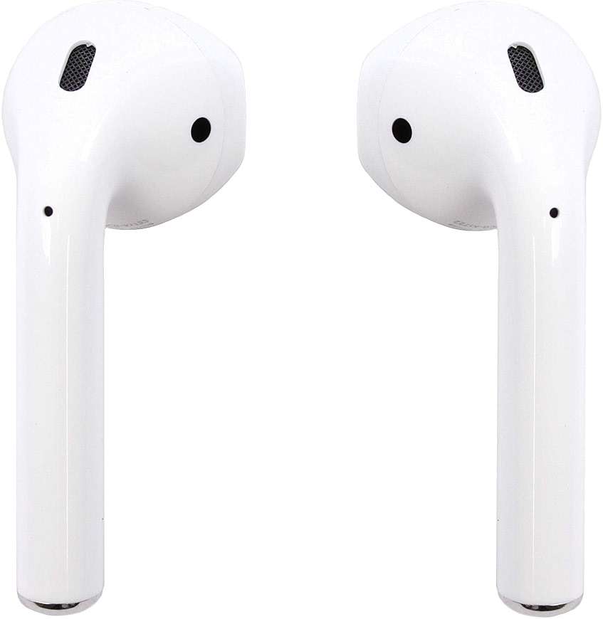 Apple MMEF2AM/A AirPods Wireless Bluetooth Headset for iPhones with iOS 10 or Later White - (Renewed) - Image 2