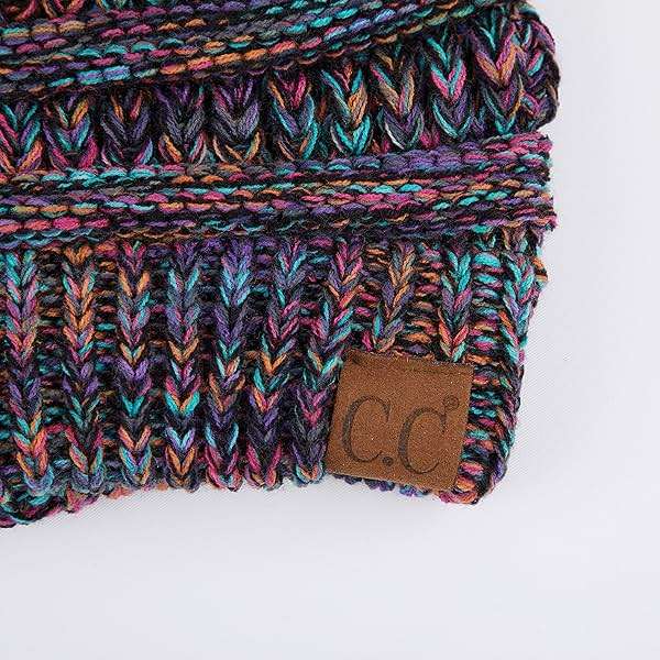 C.C Exclusives Cable Knit Beanie - Thick, Soft & Warm Chunky Beanie Hats - Image 5