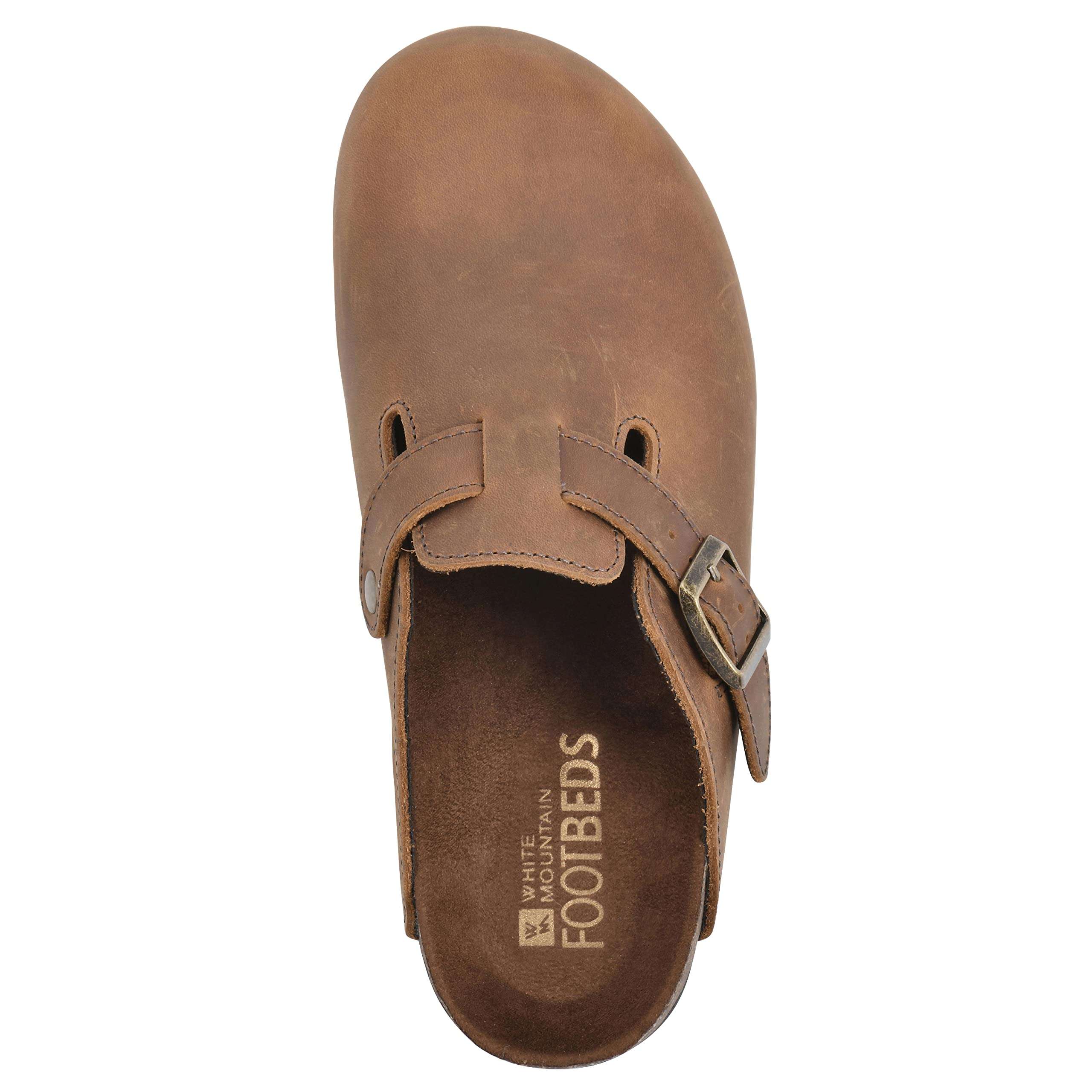 White Mountain Women’s Bari Footbed Clog - Image 7