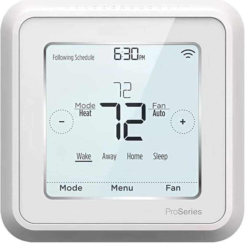 Honeywell TH6320ZW2003 T6 Pro Series Z-Wave Stat Thermostat &, Smart Home - Image 1