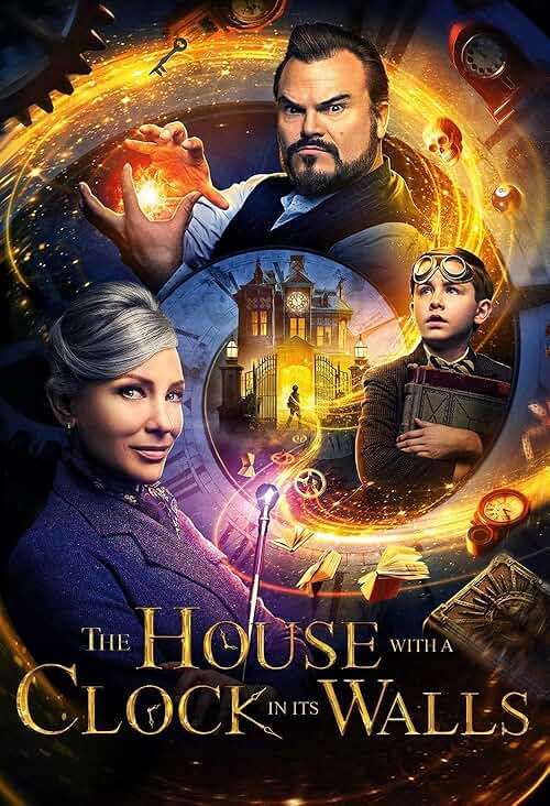 The House with a Clock in Its Walls [DVD] - Image 1