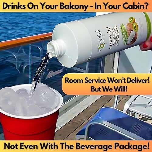 Fake Shampoo & Conditioner By CRUISE RUNNERS Hidden Liquor Alcohol Flasks For Booze Cruise Enjoy Rum Runners 4 Bottles - Image 3