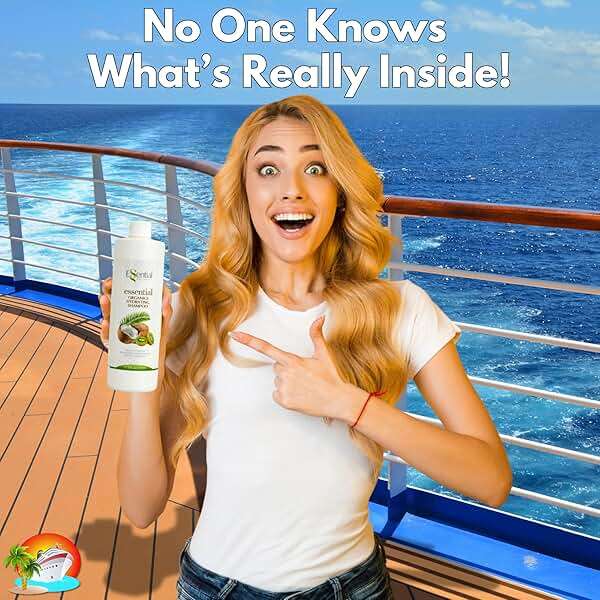 Fake Shampoo & Conditioner By CRUISE RUNNERS Hidden Liquor Alcohol Flasks For Booze Cruise Enjoy Rum Runners 4 Bottles - Image 7