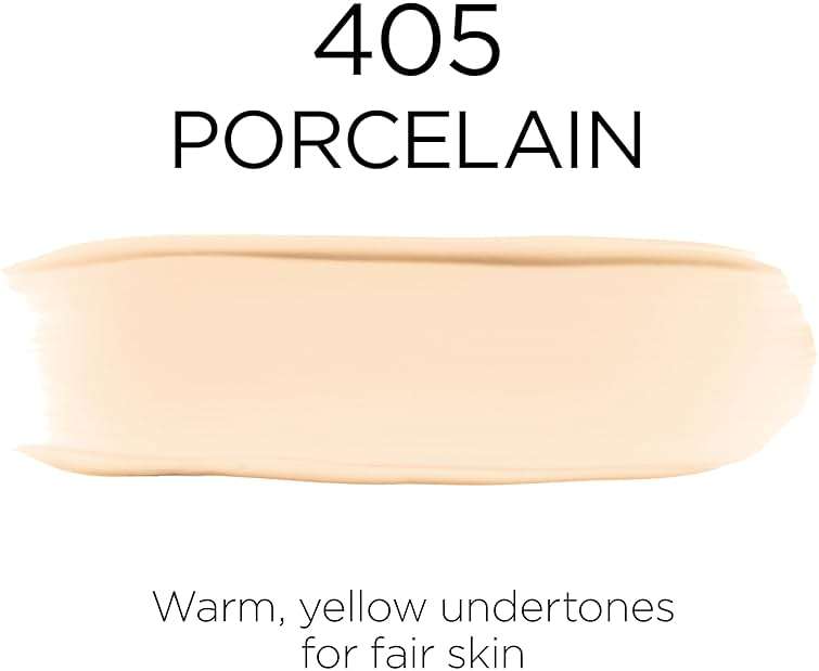 L'Oreal Paris Makeup Infallible Up to 32 Hour Fresh Wear Lightweight Foundation, 405 Porcelain, 1 Fl Oz, Packaging May Vary - Image 7