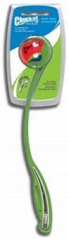 Chuckit! Sport 14S Dog Ball Launcher - Includes a 2-inch Diameter Small Ball for Dogs 0-20 Pounds - Manual Tennis Ball Thrower with a Slim Ergonomic Handle - 14-inch Length Chucker - Image 1