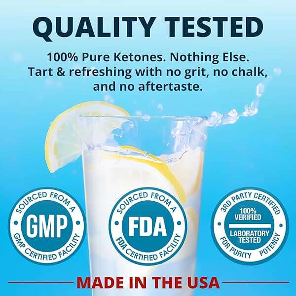 Dr. Boz - Pucker UP! Clear Ketones, 20 Packets - Pure Liquid BHB - Fast Acting Exogenous Ketones - Increase Energy & Clarity - Max Strength - Quality Tested - Made in USA - Keto Diet - 0.34oz (10ml) - Image 3