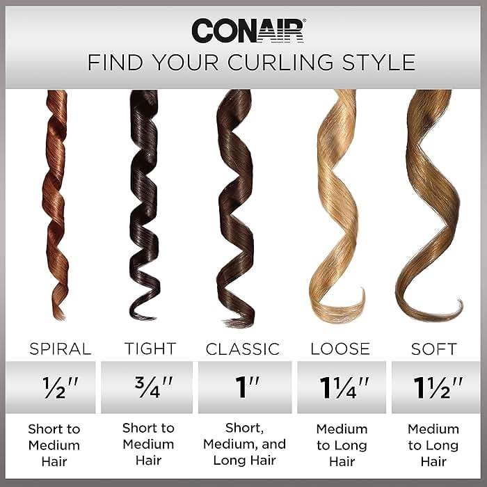 CONAIR INFINITIPRO Rose Gold Titanium 1-Inch Curling Iron, 1-inch barrel produces classic curls – for use on short, medium, and long hair - Image 6