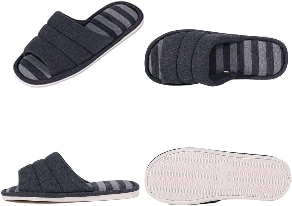 xsby Unisex Cute Soft Sole Indoor Bedroom Slippers Beautiful Comfort Four Season Slipper - Image 3