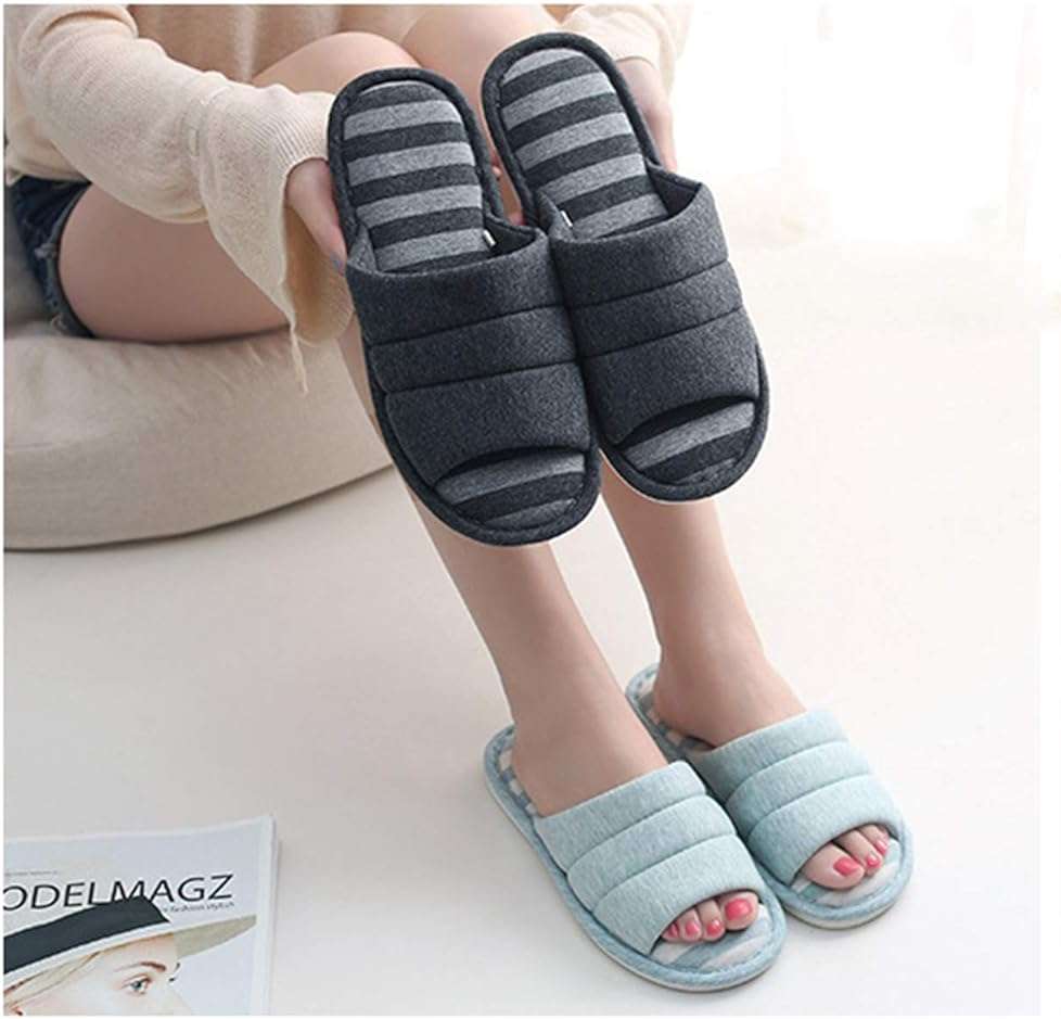 xsby Unisex Cute Soft Sole Indoor Bedroom Slippers Beautiful Comfort Four Season Slipper - Image 4