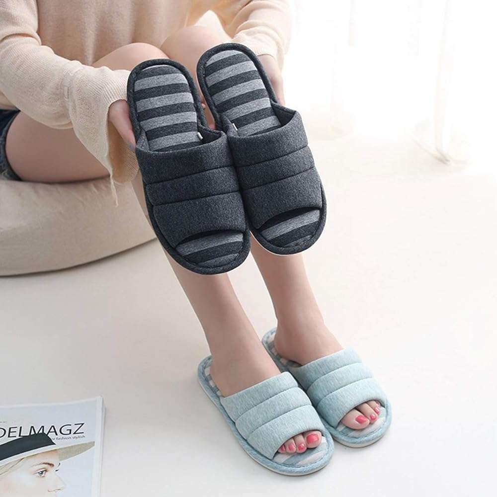 xsby Unisex Cute Soft Sole Indoor Bedroom Slippers Beautiful Comfort Four Season Slipper - Image 6