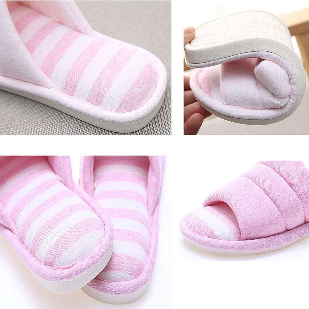 xsby Unisex Cute Soft Sole Indoor Bedroom Slippers Beautiful Comfort Four Season Slipper - Image 7