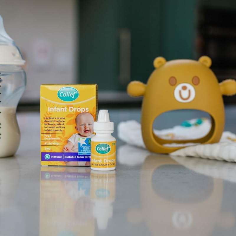 Colief Infant Digestive Aid | Gas Drops for Babies | Natural & Safe Infant Gas Relief | Reduces Baby Colic, Tummy Bloating, Fussing & Crying | 90 Servings | 0.5 Fl Oz (Single Pack) - Image 3