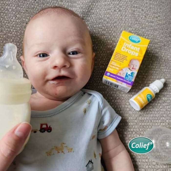 Colief Infant Digestive Aid | Gas Drops for Babies | Natural & Safe Infant Gas Relief | Reduces Baby Colic, Tummy Bloating, Fussing & Crying | 90 Servings | 0.5 Fl Oz (Single Pack) - Image 5