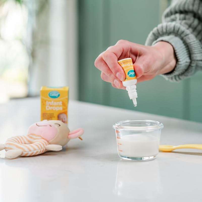 Colief Infant Digestive Aid | Gas Drops for Babies | Natural & Safe Infant Gas Relief | Reduces Baby Colic, Tummy Bloating, Fussing & Crying | 90 Servings | 0.5 Fl Oz (Single Pack) - Image 8