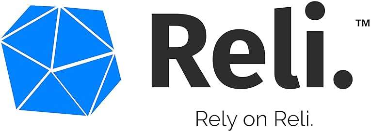 Reli. 6-10 Gallon Trash Bags | 1000 Bags | Black | Bathroom | Strong | Garbage - Image 8
