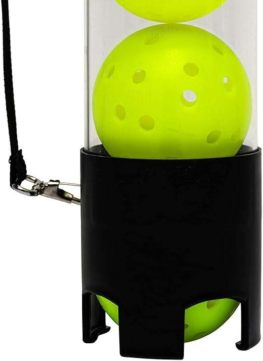 Franklin Sports Pickleball, Tennis + Padel Ball Hopper Tubes - (15) Tennis/Padel Ball + (13) Pickleball Picker Upper Tubes - Quick Pickup + Storage - Balls Not Included - Image 7