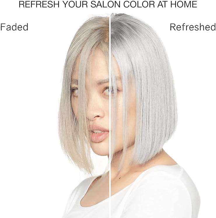 Celeb Luxury Colorwash Color Depositing Conditioner - Color Refresher , Vegan Hair Dye Mask, Bondfix Bond Rebuilder, Gem Lites Silvery Diamond - Image 3