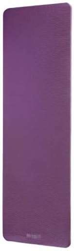 Gaiam Essentials 2/5" Thick (10mm) Yoga & Pilates, Fitness & Exercise Mat with Easy-Cinch Carrier Strap Cusion Support For Fitness and Gym Workouts - Image 11