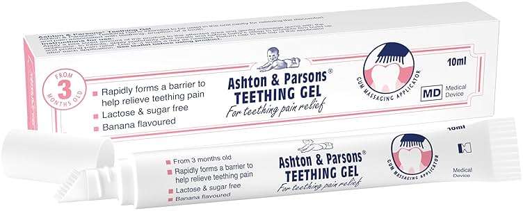 Ashton & Parsons Teething Gel for 3 Months+ Infants to Help Relieve Common Teething Symptoms 10ml - Image 1