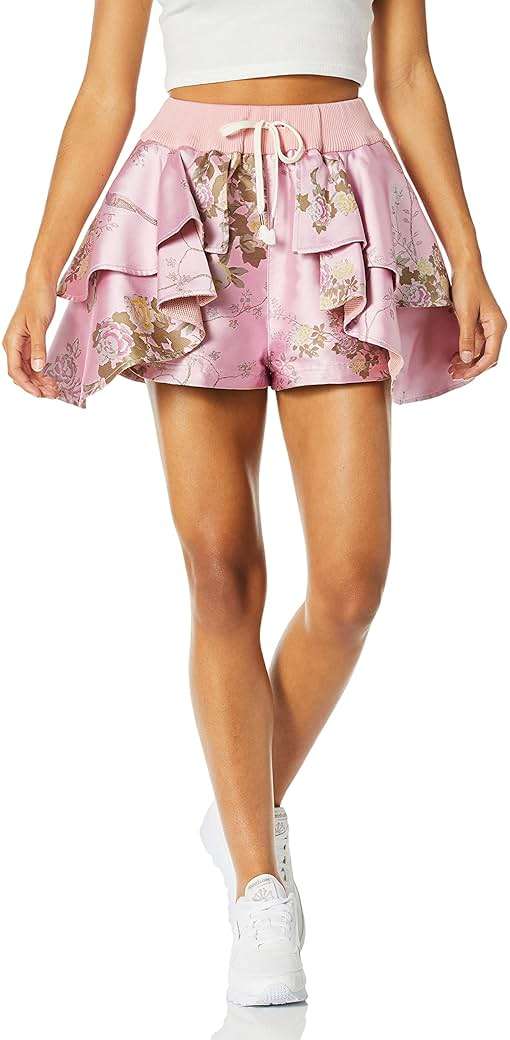 PUMA Women's Fenty Flutter Dolphin Short - Image 1