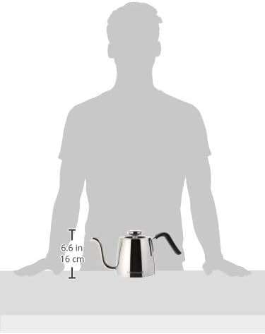 KitchenAid KNK1012SS Precision Gooseneck Stovetop Kettle, 1 Liter, Stainless Steel - Image 3
