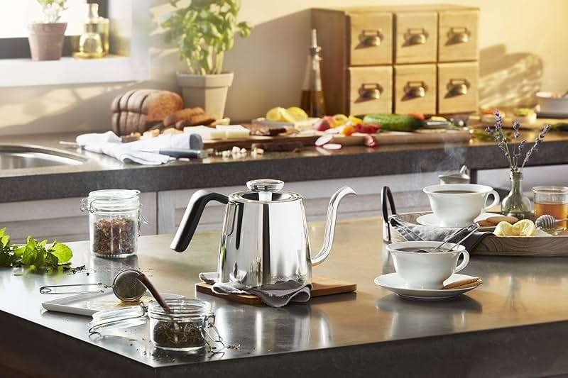 KitchenAid KNK1012SS Precision Gooseneck Stovetop Kettle, 1 Liter, Stainless Steel - Image 5