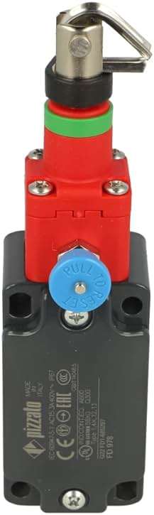 FD 978 | FD978 | PIZZATO Standard Rope Operated Safety Switch with 2 N/C Contacts & Reset Button - Image 1