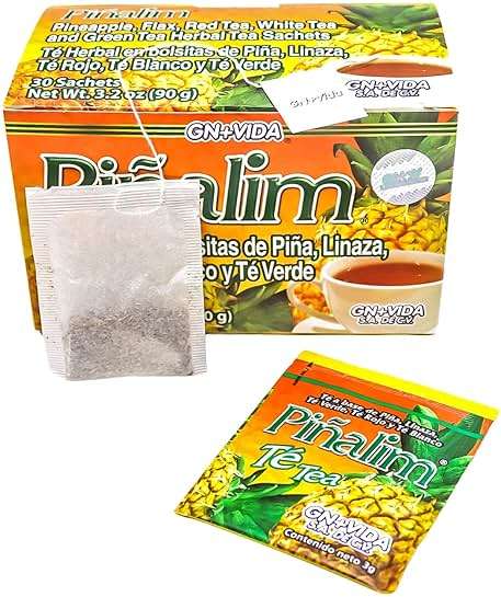 6 Boxes Te Pinalim Tea GN+Vida Tea 180 Day Supply - Image 5