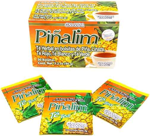 6 Boxes Te Pinalim Tea GN+Vida Tea 180 Day Supply - Image 6