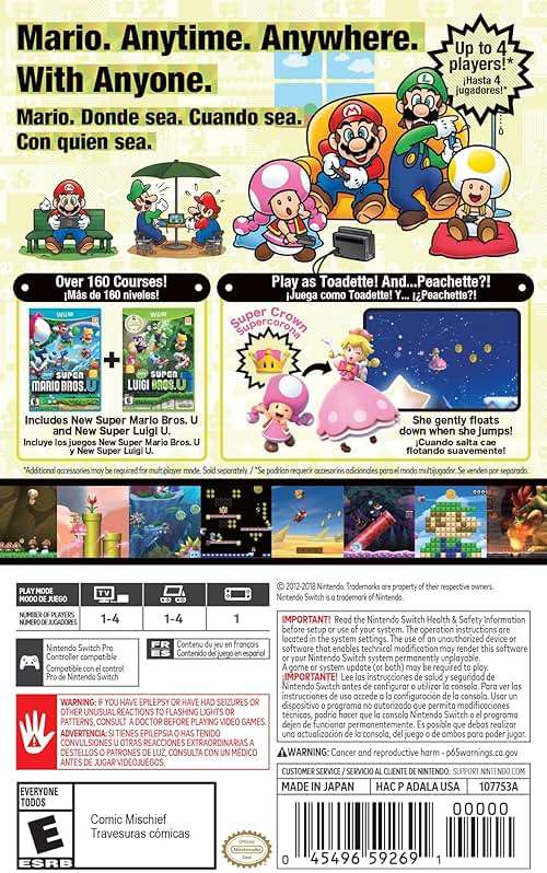 New Super Mario Bros. U Deluxe - US Version - Image 2