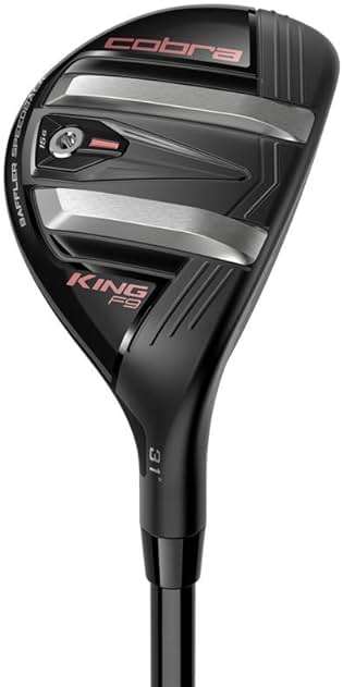 Cobra Golf 2019 F9 Women's Speedback Hybrid (Black/Rose Gold) - Image 1