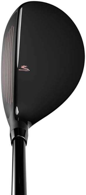 Cobra Golf 2019 F9 Women's Speedback Hybrid (Black/Rose Gold) - Image 2